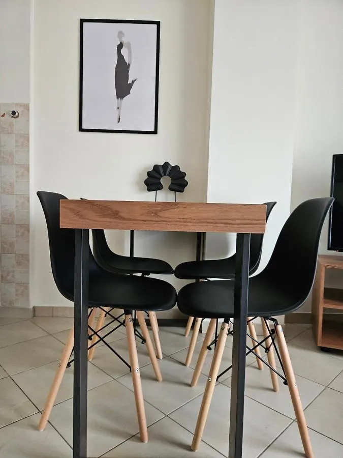 Syggrou Open View Apt Thessaloníki Lägenhet