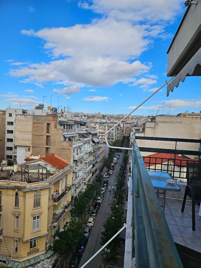 Lägenhet Syggrou Open View Apt Thessaloníki Grekland