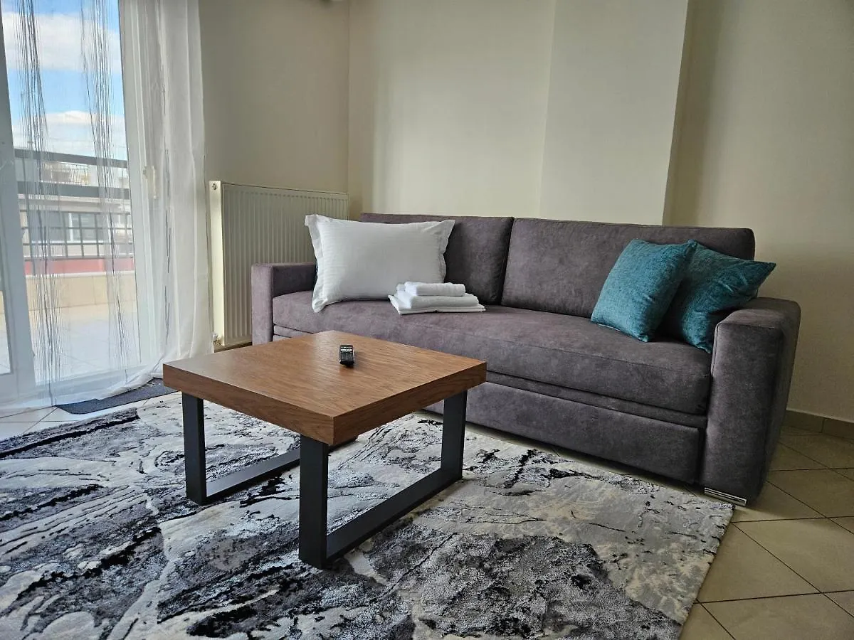 Syggrou Open View Apt Thessaloníki Lägenhet